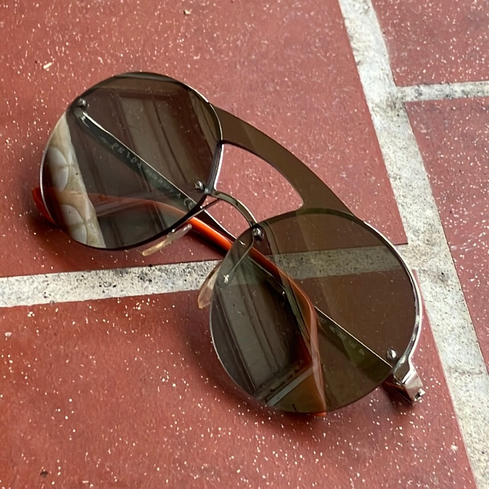 Mirrored Prada Sunglasses